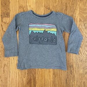 Kids Patagonia long sleeve T-shirt Size 3